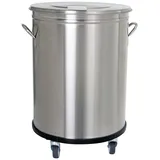 Saro Abfallbehälter 90 l Weiß