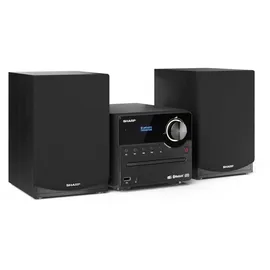 Sharp XL-B517D schwarz