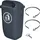BRB-Lagertechnik BRB 50 l Anthrazit