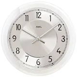 AMS Wanduhr W9476 5,0 grau