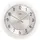 AMS Wanduhr W9476 5,0 grau
