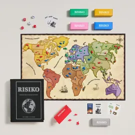 Gomazing Risiko - Vintage Buch-Design Edition
