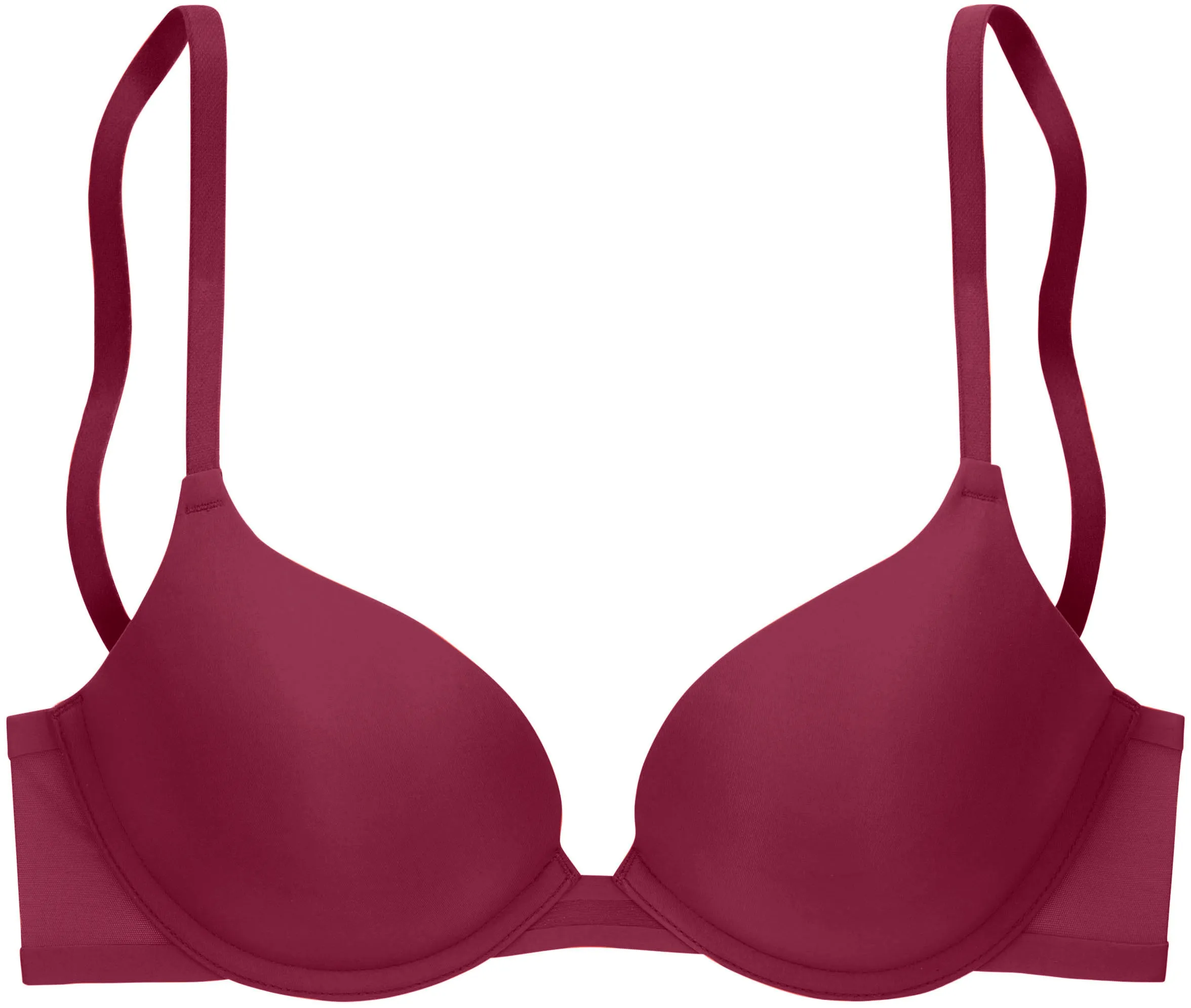 s.Oliver Push-up-BH »Louise«, mit nahtlos vorgeformten Schalen s.Oliver bordeaux 80