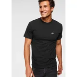 Vans Herren Kurzarmshirt Schwarz, Größe XL