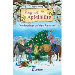 LOEWE VERLAG 978-3-7432-0411-9 Young, Ponyhof Apfelblüte - Weihnachten auf dem Reiterhof