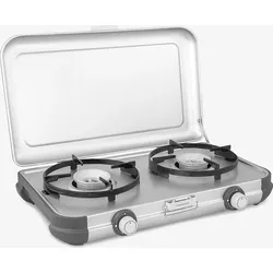 Campingkocher 2-flammig Gas Campingaz Kitchen Set CV EINHEITSFARBE No Size