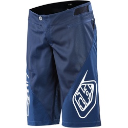 Troy Lee Designs Sprint Fahrrad Shorts, blau, Größe 38 für Männer