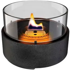 Tenderflame Tischfeuer Café 18 Lava Porzellan Schwarz