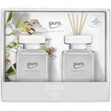 ipuro ESSENTIALS White Lily Raumduft Set - Set 2x50 ml