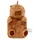 Puckator Wärmflasche Capybara Plüsch Hülle, Bettflasche mit Bezug