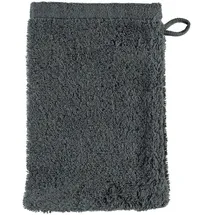 CAWÖ Life Style Uni 7007 Waschhandschuh 16 x 22 cm anthrazit