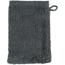 CAWÖ Life Style Uni 7007 Waschhandschuh 16 x 22 cm anthrazit