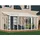 CANOPIA San Remo Alu weiß Polycarbonat 3 mm / Dach HKP 8 mm 15,1 m2