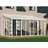 CANOPIA San Remo Alu weiß Polycarbonat 3 mm / Dach HKP 8 mm 15,1 m2