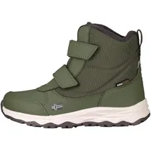 TROLLKIDS Kinder Winterschuh Hafjell Moosgrün grün 32 (UK 13C)