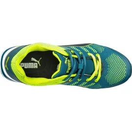 Puma Elevate Knit S1P ESD HRO SRC blue/green 45