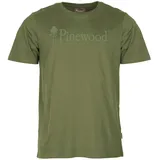 PINEWOOD Outdoor Life Trainingsshirt Pine Green L