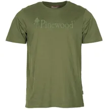 PINEWOOD Outdoor Life Trainingsshirt Pine Green L