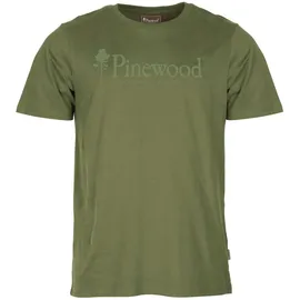 PINEWOOD Outdoor Life Trainingsshirt Pine Green L