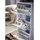 Möbel Boss Schuhkipper 50 x 125 x 24 cm weiß