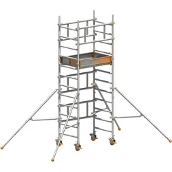 Layher Rollgerüst SoloTower 4,15m Arbeitshöhe