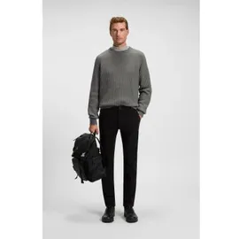 Boss für Herren. 50548674 Klacier grauer Pullover (S), Lässig, Wolle
