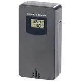 infactory Zubehör zu Funk Temperaturmessung: Funk-Außensensor für FWS-350.bt & FWS-330.bt, IPX4, 60 m Reichweite (Thermometer mit App, Wetterstation mit Datenlogger, Sensor für Funkwetterstation)