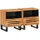 vidaXL Nachtschrank 40 x 34 x 46 cm Braun
