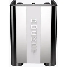 Rocket Espresso Appartamento TCA Shiny Steel/White