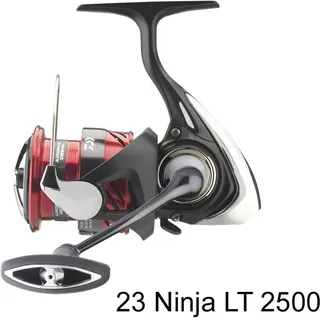 Daiwa 23 Ninja LT2500, Spinn-Angelrolle, Frontbremse, 10005-250