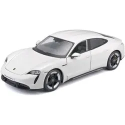 BBURAGO 18-21098 Bburago 1:24 Porsche Taycan white