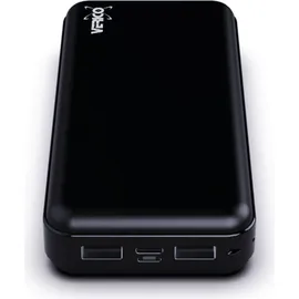 Verico Powerbank Guard Xl, 10.000mah, Schwarz