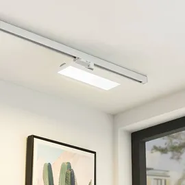 ARCCHIO LED Stromschienenstrahler LED Panel) Hairis Modern, in Weiß 1-flammig Arbeitszimmerleuchte