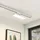 ARCCHIO LED Stromschienenstrahler LED Panel) Hairis Modern, in Weiß 1-flammig Arbeitszimmerleuchte