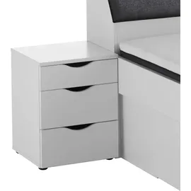 RELITA Nachtschrank Maxi 0 x 0 x 0 cm Weiß