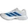 adidas Adizero Boston 13 Damen Off White/Light Blue/Gold Metallic 40