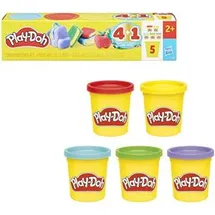 PLAY-DOH Knete 5 Dosen 85 g