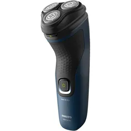 Philips Series 1000 S1151/00 Schwarz/Blau