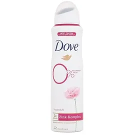 Dove Deodorant Rosenduft Zink-Komplex Spray 3x150 ml