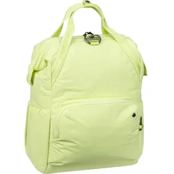 Pacsafe Rucksack CX Backpack Econyl Matcha Grün Damen 