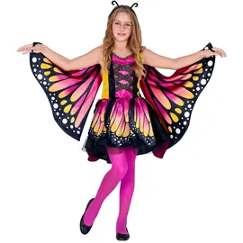 carnival party Schmetterling Kostüm Kinder 116