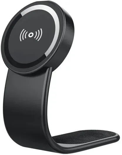 2GO FlexHold Smartphone Schwarz Zigarettenanzünder Kabelloses Aufladen Auto