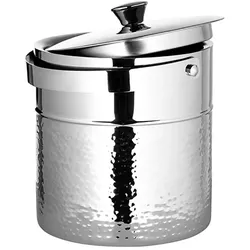 Eiswürfeleimer NASSAU - silber