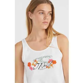 O'Neill Luana Graphic Tank Top Snow White L