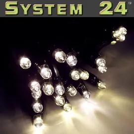 Star Trading LED-Lichterkette 10 m spritzwassergeschützt warmweiß
