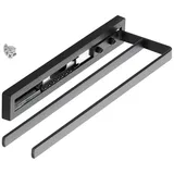 SOTech Style Handtuchauszug 2-armig Schwarz