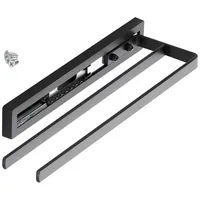 SOTech Style Handtuchauszug 2-armig Schwarz