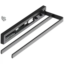 SOTech Style Handtuchauszug 2-armig Schwarz