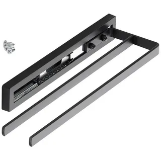 SOTech Style Handtuchauszug 2-armig Schwarz