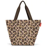 Reisenthel Shopper M leo macchiato
